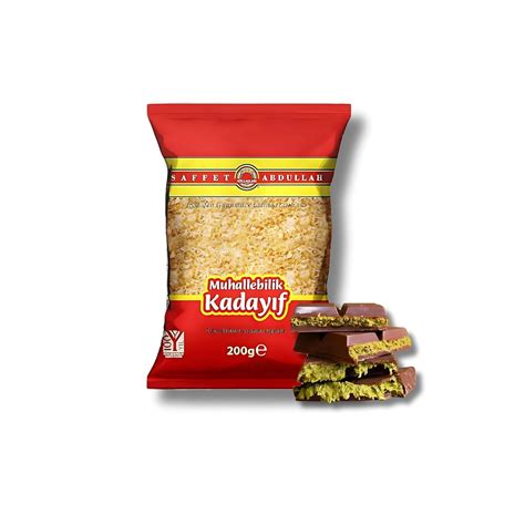 SAFFETABDULLAH Kataifi Knafeh Shredded Fillo Dough - Dried Dubai India ...