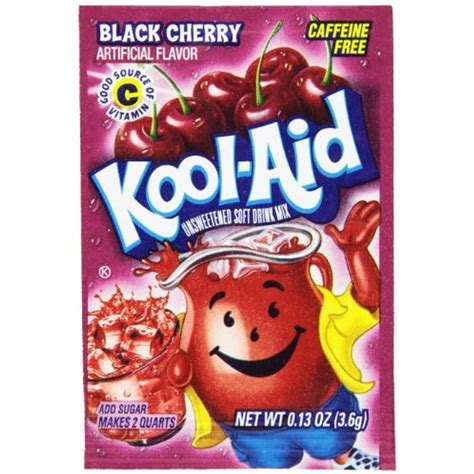 Kool Aid Black Cherry