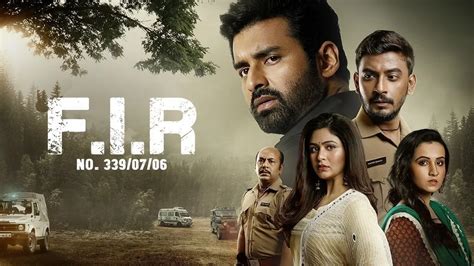 Watch F.I.R NO. 339/07/06 Full HD Movie Online on ZEE5