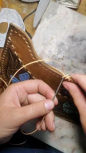 Leather Lacing Tutorial 的图像结果