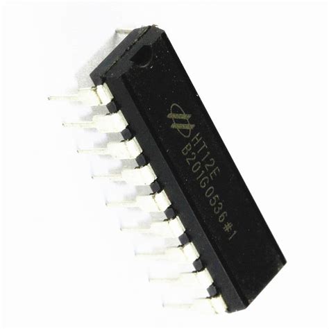 HT12E 12-Bit Encoder IC (HT12E IC) DIP-18 Package