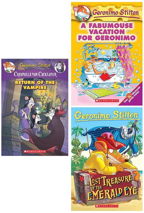 Buy Lost Treasure of the Emerald Eye: 01 Geronimo Stilton & Creepella ...