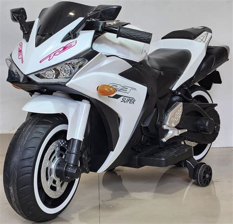 Buy SHAKYA WORLD Yamade R3 Battery Operated Bike for Kids Ride on Toy ...