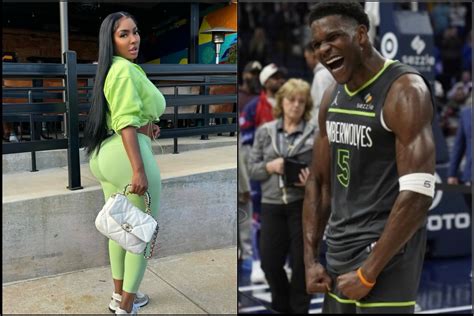 Anthony Edwards’ Baby Mama Ayesha Howard on Who She Kept The Baby He ...