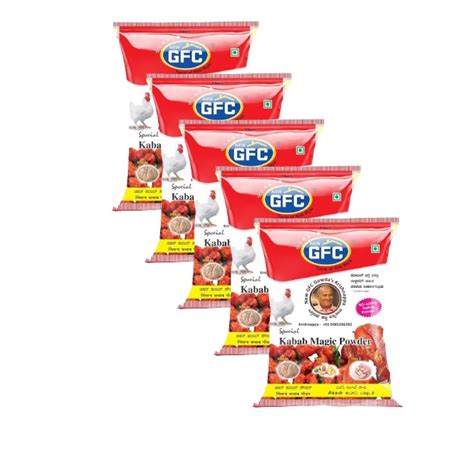 GFC Premium Kabab Masala Powder | Instant Kabab Masala Powder Ready to ...