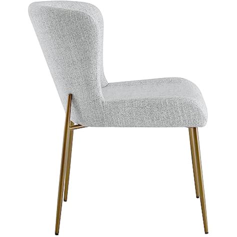 CHITA Modern Upholstered Dining Chairs Set of 2 with Metal India | Ubuy