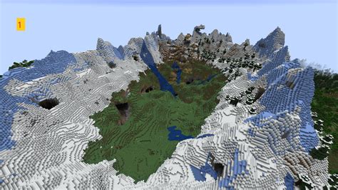 Snowy Seeds Java 的图像结果