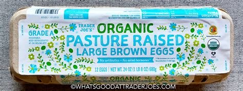 What's Good at Trader Joe's?: Trader Joe's Organic Pasture Raised Large ...