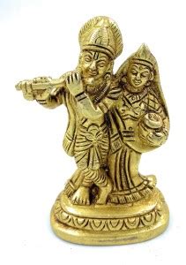 patitpavan Pure Ashtadhatu Radha Krishna Idol in Standing Position ...