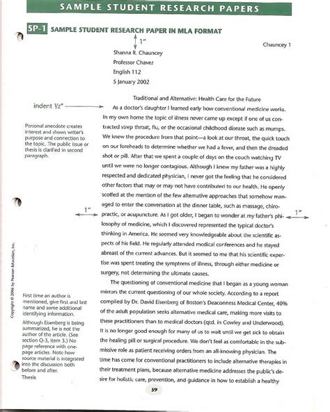 Image result for APA Term Paper Example