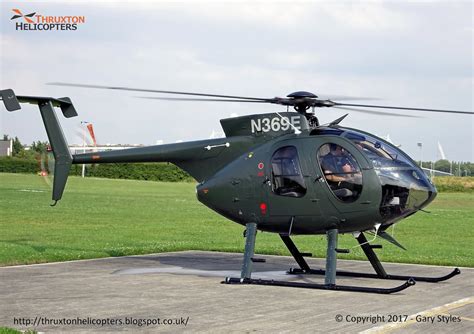 Thruxton Helicopters: Hughes 500 completed