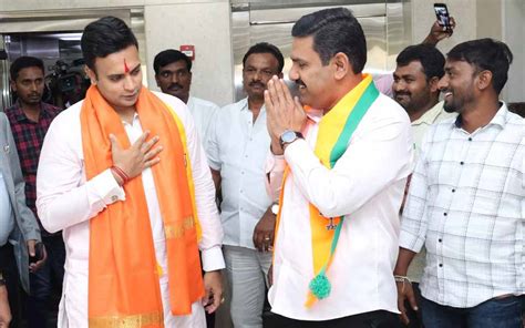 My belief aligns with BJP's vision for India's development: scion of ...