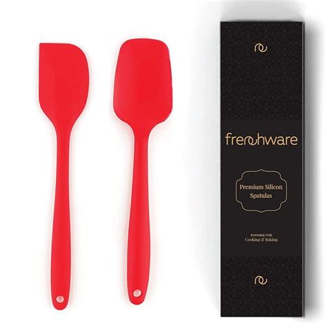 Buy Frenchware Non-Stick Premium Silicone Spatula for Cooking, Baking ...
