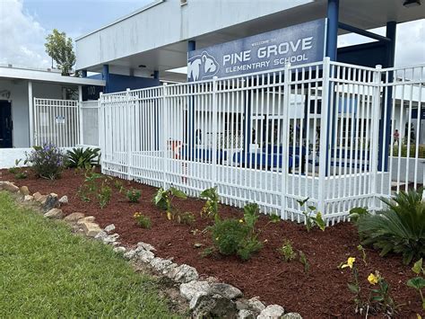 Sprucing Up Pine Grove Elementary - Hernando Sun