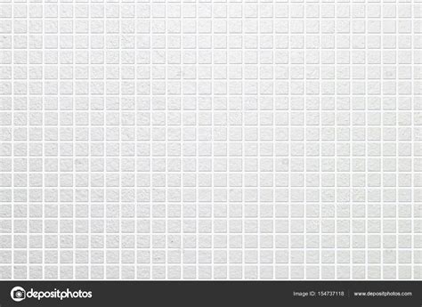 White Mosaic Tiles Texture