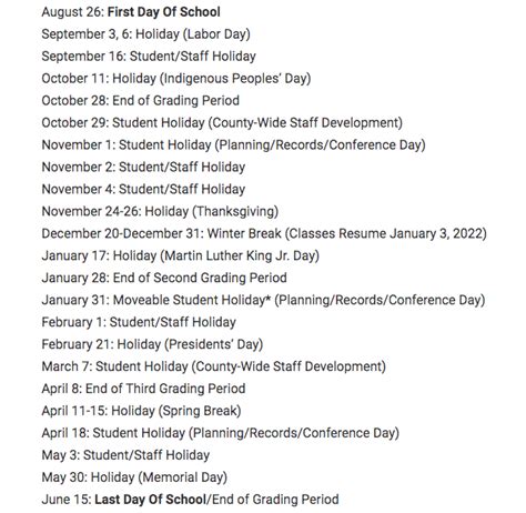 Loudoun County Calendar - Printable And Enjoyable Learning