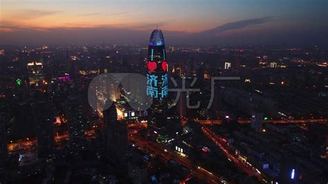 夜 济南|摄影|环境/建筑|chenyan77777 - 原创作品 - 站酷 (ZCOOL)