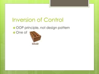 Image result for Inversion of Control in Spring Boot