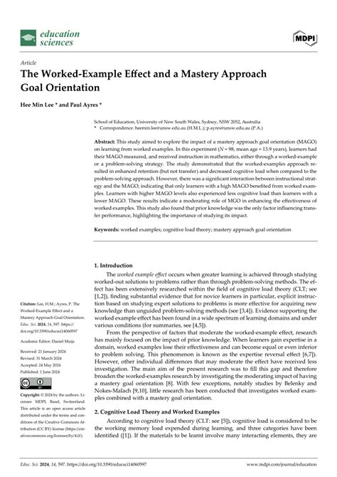 Image result for Worked-example effect Explained