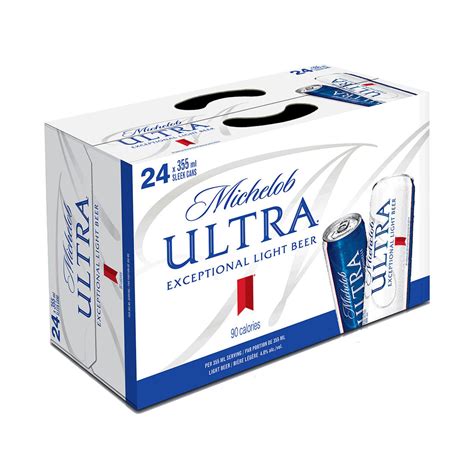 Tag Liquor Stores Delivery BC - Michelob Ultra 24 Pack Cans ...