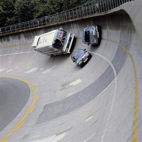 50 years ago: opening of the test track: Highbank curve and 'Heide' section | Conceptcarz.com