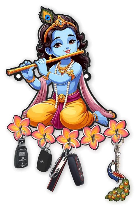 Webelkart Premium Wooden Key Holder for Home/Office Decor/Key Hanger ...