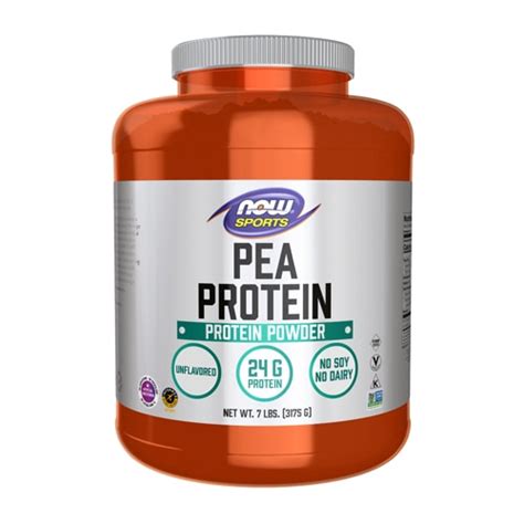 NOW Sports Pea Protein - Informed Sports Certified Natural Unflavored ...