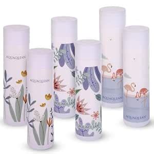 AQUAWARE Frosty Plastic Food Grade Fridge Round Multi IML Water Bottle ...