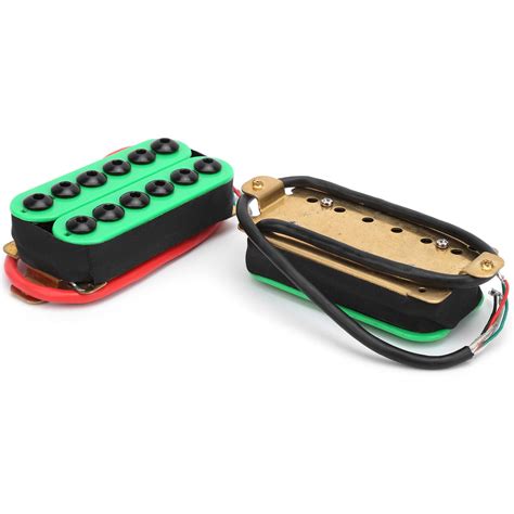 Buy Electric Guitar Pickup, 4-wires Electric Guitar Humbucker Pickup ...