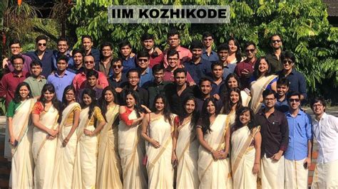 Iim Kozhikode: IIM Kozhikode Hits 55 Per Cent Female Representation in ...