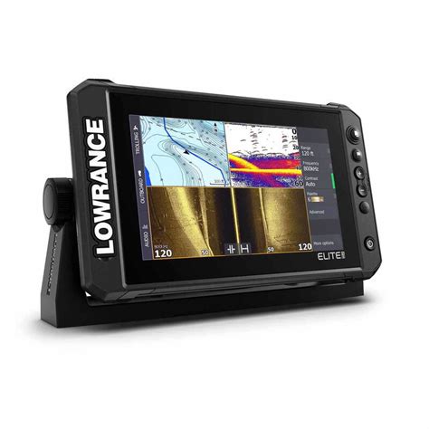 LOWRANCE Elite FS 9 Fishfinder/Chartplotter Combo with Active Imaging 3 ...