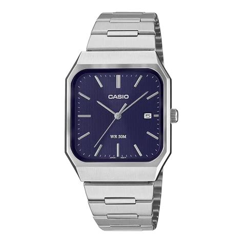 Casio Enticer Men MTP-B185D-2A1VDF Analog Blue Dial Men (A2466) - Price ...