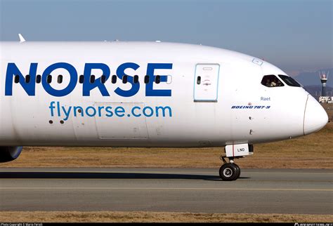 LN-LNO Norse Atlantic Airways Boeing 787-9 Dreamliner Photo by Mario ...