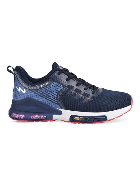Buy Running Shoes For Men: Host-Navy-R-Slate | Campus Shoes