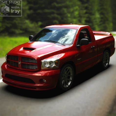 Dodge Ram SRT10 2006 - 3D Model by nerdadantes