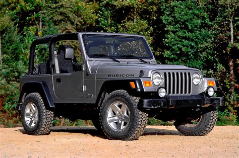 Pre Owned: 1997-2006 Jeep Wrangler TJ