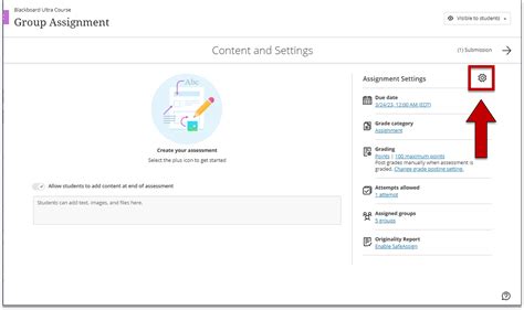 Enabling SafeAssign for Assessments | Blackboard Ultra | Seneca Polytechnic