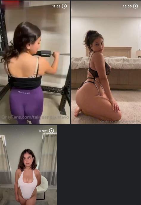 Taliyaandgustavo Telegram Link With 648 Pictures and 157 Videos for $10 ...