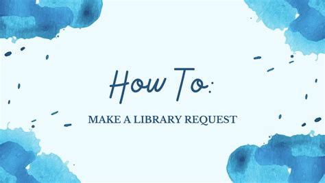 Image result for Library Requests