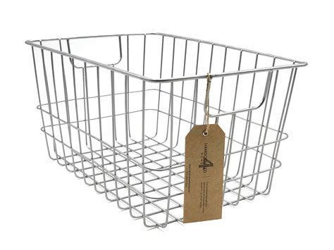 Storage Baskets Metal Hanging at Oscar Godson blog