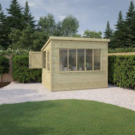 Traditional Potting Sheds