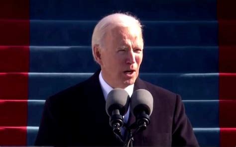 US President Joe Biden appeals Americans to 'end uncivil war' in his ...