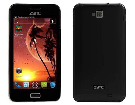 Zync Cloud Z5 Android Phablet Launched In India
