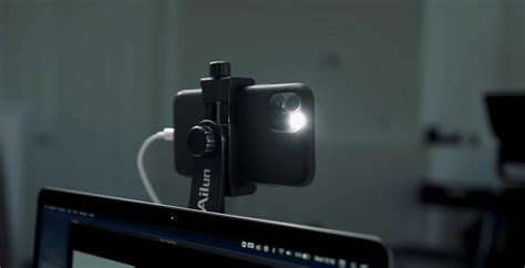 Phone Camera to Computer 的图像结果