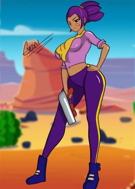 Shelly fanart! | Videos engraçados para rir, Cartoons sensuais, Ideias de cosplay