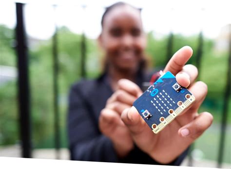 Micro Bit 的图像结果