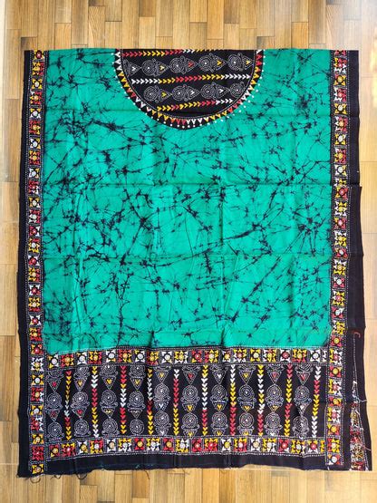 kanthadupatta batik cottondupattas kantha yellowdupatta batikdupatta ...
