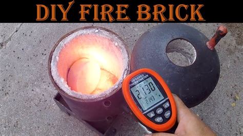 Making Homemade Fire Bricks 的图像结果