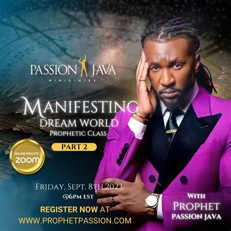 Image result for Prophet Java Passion Prayers