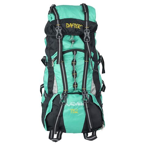 Buy DAFTER 75 Ltrs Green Rucksack (D0001010GRN) at Amazon.in